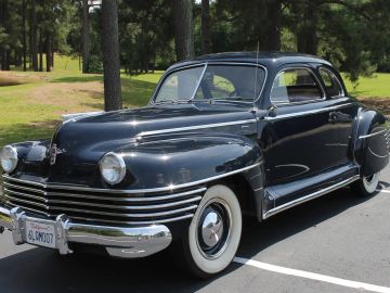 Chrysler Windsor Club, 1942