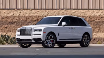 Rolls-Royce Cullinan, 2020