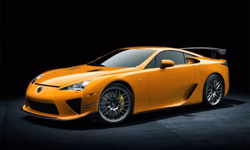 مواصفات Lexus LFA Nurburgring Package