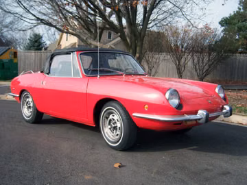 Fiat 850 Spider, 1969