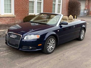 Audi A4 Convertible, 2009