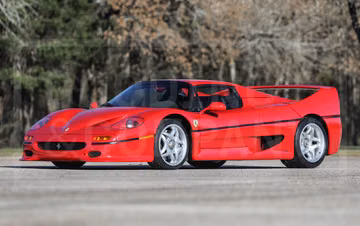 Ferrari F50, 1995