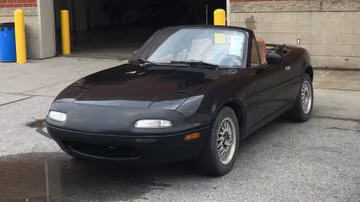 Mazda Miata Convertible, 1992