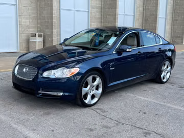 Jaguar XF, 2009