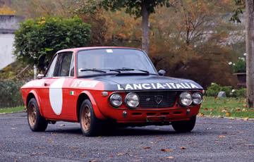 Lancia Fulvia 1.6 Hf GR.4 «usine», 1972