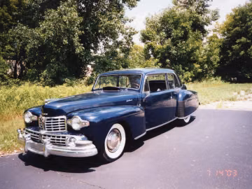 Lincoln Continental Club Coupe, 1948