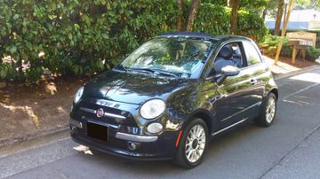Fiat 500 C Lounge Cabriolet, 2012
