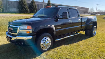 GMC Sierra 3500 SLT Pickup, 2007