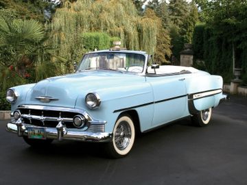 Chevrolet Bel Air Convertible, 1953