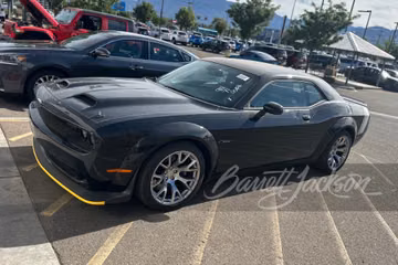 DODGE CHALLENGER SRT HELLCAT BLACK GHOST, 2023