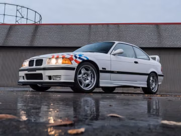 BMW M3 Lightweight, 1995