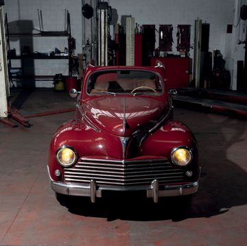 Peugeot 203 Berline Découvrable, 1952
