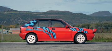Lancia DELTA INTÉGRAL HF 8V, 1988