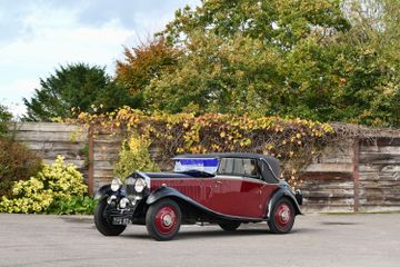 Rolls-Royce 20/25hp Sedanca Coupé, 1933
