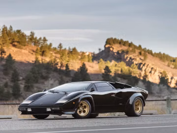 Lamborghini Countach LP400 S Series I by Bertone, 1979