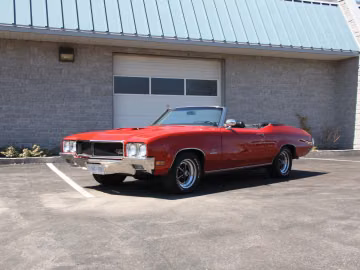 Buick GS 455, 1970