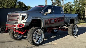 GMC Sierra 2500HD AT4 Pickup, 2024