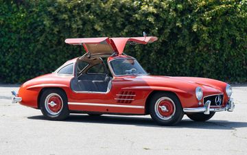 Mercedes-Benz 300 SL Gullwing, 1955