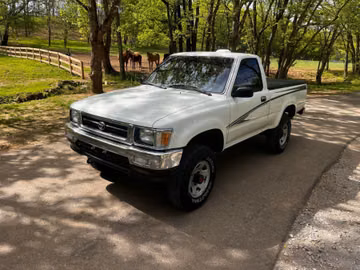 Toyota Tacoma Pickup, 1995