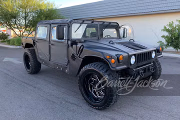 HUMMER H1 CUSTOM SUV, 1999