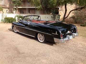 MERCURY CONVERTIBLE, 1951
