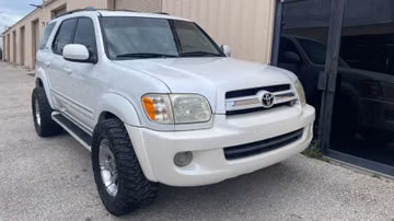 Toyota Sequoia, 2006
