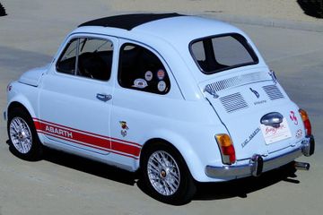 Fiat 500, 1968