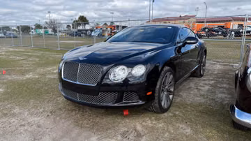 Bentley Continental GT Speed, 2014