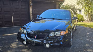 Pontiac Bonneville SSEi, 2002