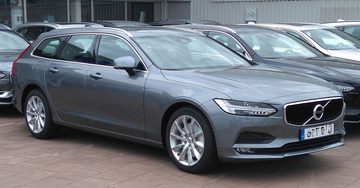 Volvo V90 D5 AWD specs