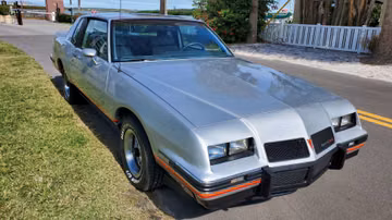 Pontiac Grand Prix 2+2 Aerocoupe, 1986