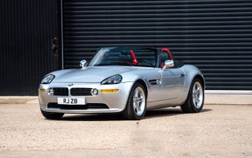 BMW Z8 Roadster, 2001