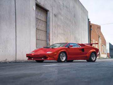 Lamborghini Countach 25th Anniversary Edition by Bertone, 1989