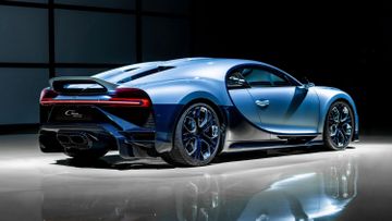 Bugatti Chiron Profilée specs