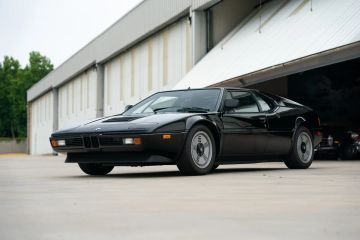 BMW M1, 1981