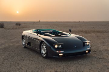 c.1995 De Tomaso Guarà Barchetta