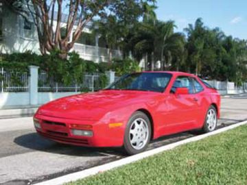Porsche 944 S2 Coupe, 1991