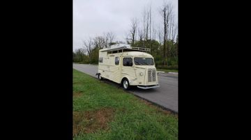 Citroen RV, 1972