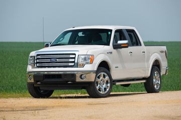 Ford F150 Lariat Pickup, 2014