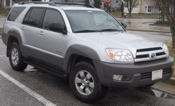 Toyota 4Runner IV 4.7i V8 32V 4x4 (Mk IV 270hp) specs
