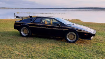 Lotus Esprit JPS Edition, 1979