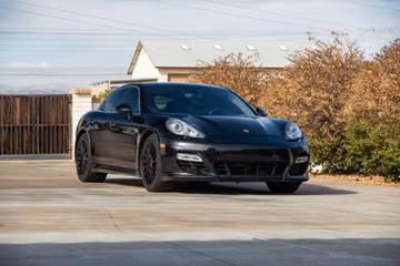 Porsche Panamera Turbo, 2012