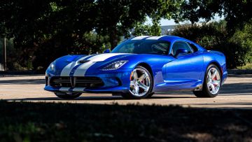Dodge SRT Viper GTS Launch Edition, 2013
