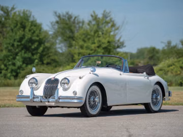 Jaguar XK 150 3.8-Litre Drophead Coupe, 1960