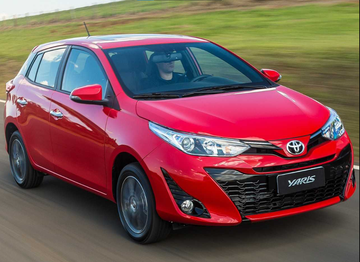 Toyota Yaris 1.5 (XP150 Brazil) specs