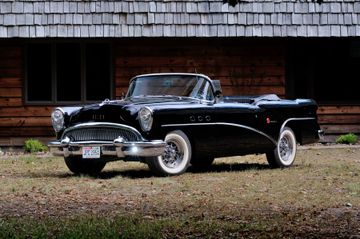 Buick Special Convertible, 1954