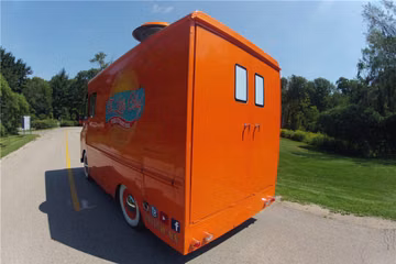 GMC CUSTOM FOOD TRUCK, 1979