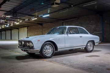Alfa Romeo 2600 Sprint Coupé, 1963