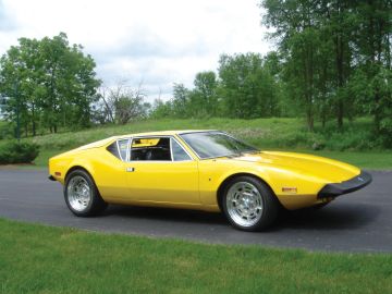 De Tomaso Pantera L by Ghia, 1974