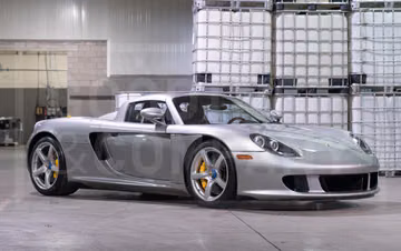 Porsche Carrera GT, 2004